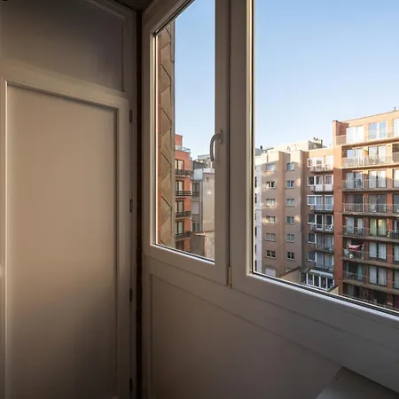 Luxe Comfort App Met Zijdelings Zeezicht En In Centrum * Ostende