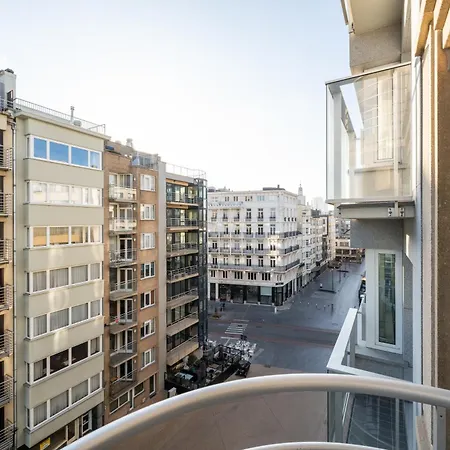 Appartement Luxe Comfort App Met Zijdelings Zeezicht En In Centrum *